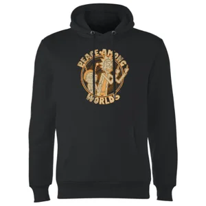 Rick and Morty Peace Among Worlds Hoodie - Schwarz