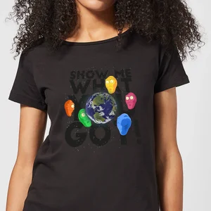 Rick and Morty Show Me What You Got Women's T-Shirt - Black