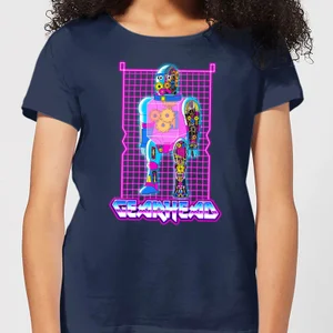 Rick and Morty Gearhead Dames T-shirt - Navy