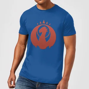 Magic The Gathering Izzet Symbol Herren T-Shirt - Blau Royal