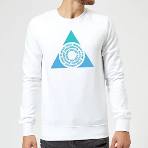 Sweat Homme Symbole de Azorius - Magic The Gathering - Blanc