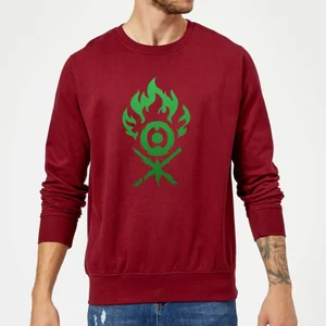 Magic The Gathering Gruul Symbol Pullover - Bordeauxrot