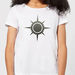 Magic The Gathering Orzhov Symbol Damen T-Shirt - Weiß