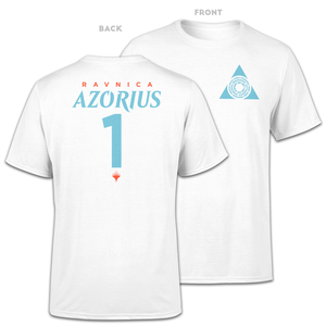 Magic The Gathering Azorius Sports Men's T-Shirt - White