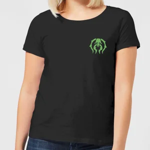 Magic The Gathering Golgari Sports Dames T-Shirt - Zwart
