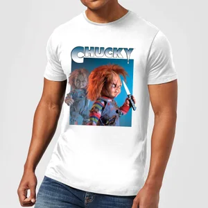 Chucky Nasty 90's Men's T-Shirt - White