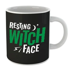Resting Witch Face Mug
