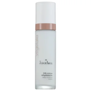 Jean D'Arcel Cosmétique végétalie 24h crème réhydratante