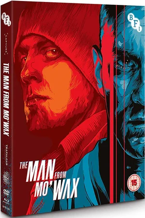 The Man From Mo'Wax [Dual Format]