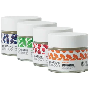 Bio:Végane Skinfood Bio Cranberry /Bio GrüNtee / Bio Acai / Bio Goji