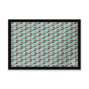 Harry Potter Characters Pattern mat