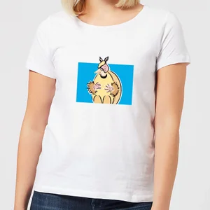 Friends Happy Holidays Women's Christmas T-Shirt - White