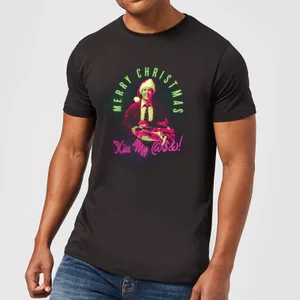 National Lampoon Merry Christmas Clark Griswold Men's Christmas T-Shirt - Black