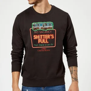 National Lampoon No Vacancy Christmas Jumper - Black