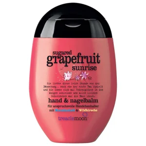 treaclemoon sugared grapefruit sunrise handcreme