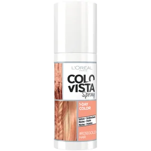L’Oréal Paris 1‐Day Color Spray #Rosegoldhair