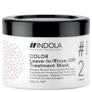 INDOLA Color Leave‐In /Rinse Off Treatment