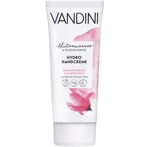 VANDINI Hydro Handcreme Magnolienblüte & Mandelmilch