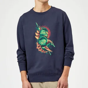 Aquaman Xebel trui - Navy