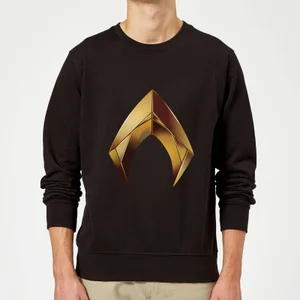Aquaman Symbol trui - Zwart