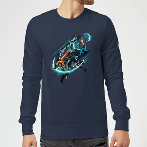 Aquaman Fight for Justice trui - Navy