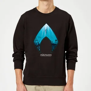 Aquaman Deep trui - Zwart