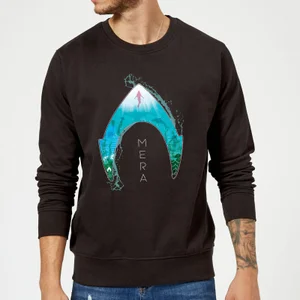 Aquaman Mera Logo trui - Zwart