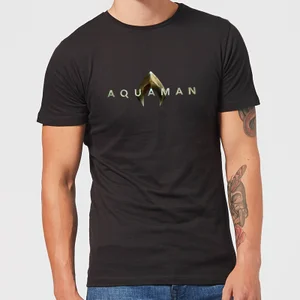 Aquaman Title t-shirt - Zwart
