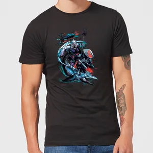 Aquaman Black Manta & Ocean Master t-shirt - Zwart