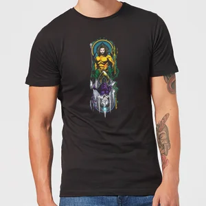 Aquaman and Ocean Master t-shirt - Zwart
