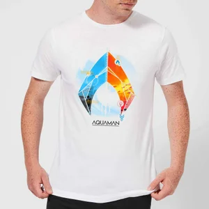 Aquaman Back To The Beach Men's T-Shirt - White