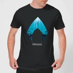 Aquaman Deep t-shirt - Zwart