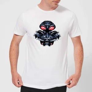 Aquaman Black Manta Sea At War Men's T-Shirt - White