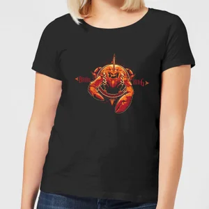 Aquaman Brine King Women's T-Shirt - Black