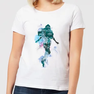 Aquaman Mera True Princess Damen T-Shirt - Weiß