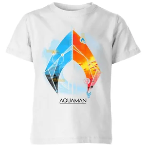 Aquaman Back To The Beach Kids' T-Shirt - White
