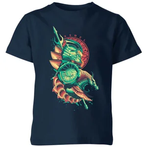 Aquaman Xebel Kids' T-Shirt - Navy