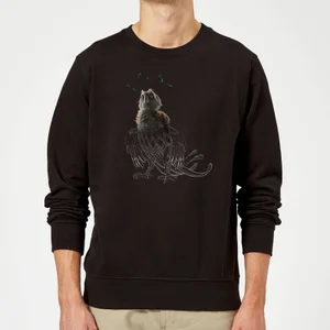 Fantastic Beasts Tribal Augurey Sweatshirt - Black