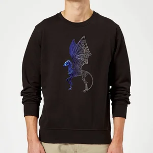 Fantastic Beasts Tribal Thestral trui - Zwart