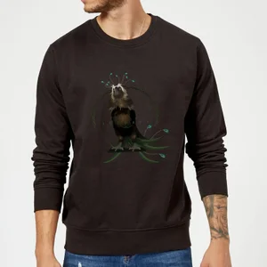 Fantastic Beasts Augurey trui - Zwart