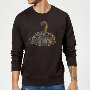Fantastic Beasts Tribal Nagini trui - Zwart