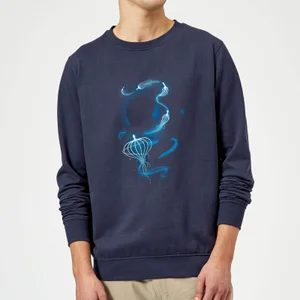 Fantastic Beasts Newt Silhouette trui - Navy