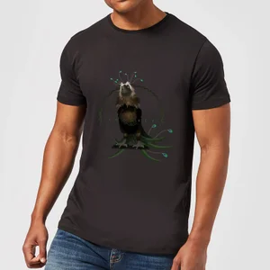 Fantastic Beasts Augurey t-shirt - Zwart