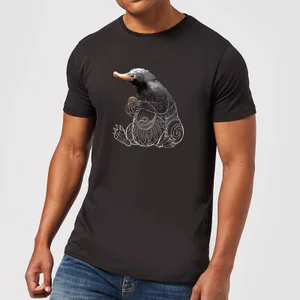 Fantastic Beasts Tribal Niffler Men's T-Shirt - Black
