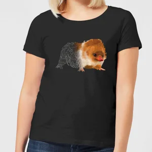Fantastic Beasts Tribal Baby Niffler Women's T-Shirt - Black