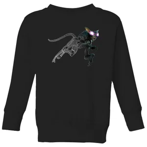 Fantastic Beasts Tribal Matagot kindertrui - Zwart