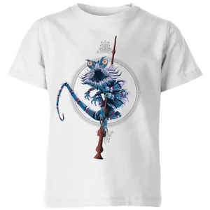 Fantastic Beasts Chupacabra Kids' T-Shirt - White
