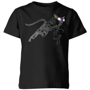 Fantastic Beasts Tribal Matagot Kids' T-Shirt - Black