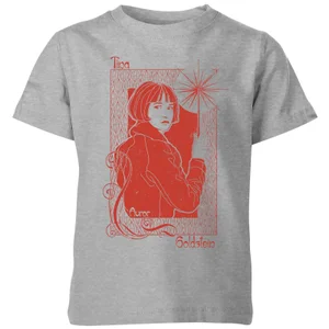 Fantastic Beasts Tina Goldstein Kids' T-Shirt - Grey