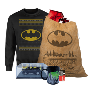 DC Batman Mega Christmas Gift Set (Worth ?65)